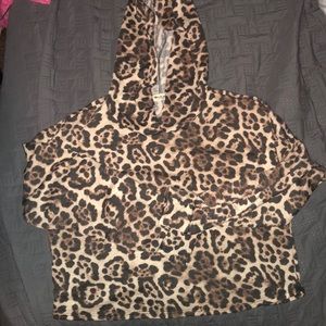 Cheetah print top